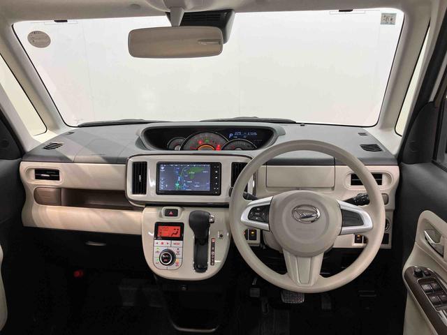 ムーヴキャンバスＧメイクアップＶＳ　ＳＡIII７インチナビ　全方位カメラ　ＵＳＢ入力端子　Ｂｌｕｅｔｏｏｔｈ接続　キーフリー　運転席シートヒーター　衝突被害軽減システム　左右電動スライドドア　ＬＥＤヘッドライト　オートライト　オートハイビーム（高知県）の中古車