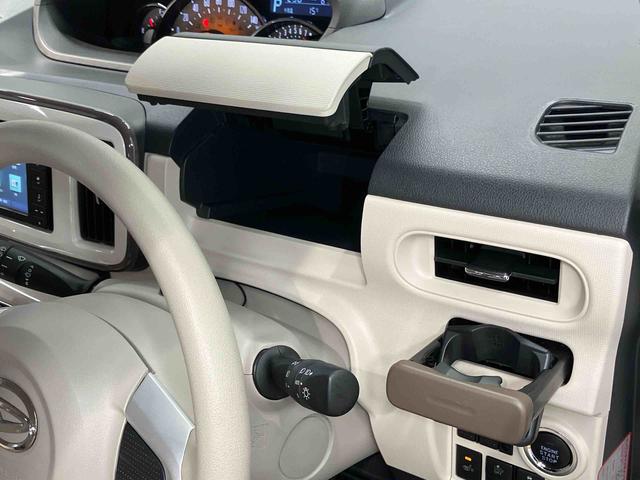 ムーヴキャンバスＧメイクアップＶＳ　ＳＡIII７インチナビ　全方位カメラ　ＵＳＢ入力端子　Ｂｌｕｅｔｏｏｔｈ接続　キーフリー　運転席シートヒーター　衝突被害軽減システム　左右電動スライドドア　ＬＥＤヘッドライト　オートライト　オートハイビーム（高知県）の中古車