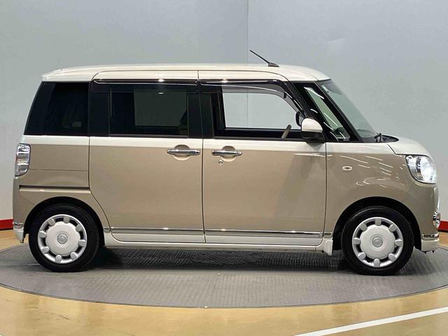 ムーヴキャンバスＧメイクアップＶＳ　ＳＡIII７インチナビ　全方位カメラ　ＵＳＢ入力端子　Ｂｌｕｅｔｏｏｔｈ接続　キーフリー　運転席シートヒーター　衝突被害軽減システム　左右電動スライドドア　ＬＥＤヘッドライト　オートライト　オートハイビーム（高知県）の中古車