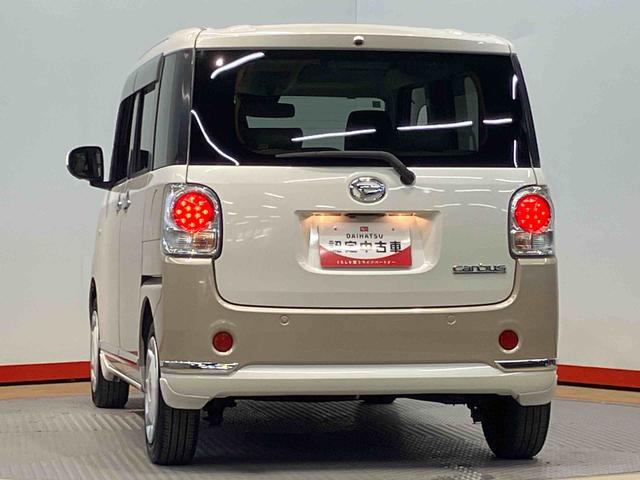 ムーヴキャンバスＧメイクアップＶＳ　ＳＡIII７インチナビ　全方位カメラ　ＵＳＢ入力端子　Ｂｌｕｅｔｏｏｔｈ接続　キーフリー　運転席シートヒーター　衝突被害軽減システム　左右電動スライドドア　ＬＥＤヘッドライト　オートライト　オートハイビーム（高知県）の中古車