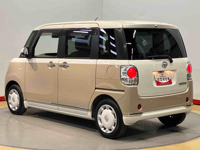 ムーヴキャンバスＧメイクアップＶＳ　ＳＡIII７インチナビ　全方位カメラ　ＵＳＢ入力端子　Ｂｌｕｅｔｏｏｔｈ接続　キーフリー　運転席シートヒーター　衝突被害軽減システム　左右電動スライドドア　ＬＥＤヘッドライト　オートライト　オートハイビーム（高知県）の中古車