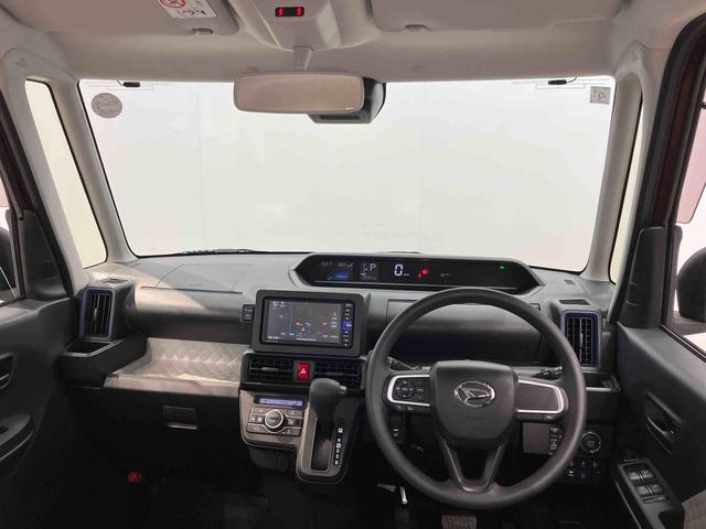 タントＸ７インチナビ　後方カメラ　ＵＳＢ入力端子　Ｂｌｕｅｔｏｏｔｈ接続　ＥＴＣ　前席シートヒーター　キーフリー　衝突被害軽減システム　左側電動スライドドア　クリアランスソナー　ＬＥＤヘッドライト（高知県）の中古車