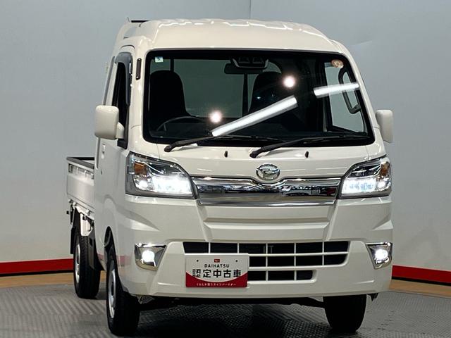 ハイゼットトラックジャンボＳＡIIIｔＣＤチューナー　衝突被害軽減システム　ＬＥＤヘッドライト　荷台作業灯（高知県）の中古車