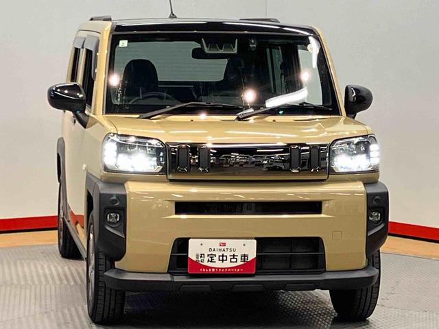 タフトＧ７インチナビ　ＵＳＢ入力端子　Ｂｌｕｅｔｏｏｔｈ接続　　後方カメラ　ドラレコ　前席シートヒーター　衝突被害軽減システム　キーフリー　ＬＥＤヘッドライト　オートライト　オートハイビーム（高知県）の中古車