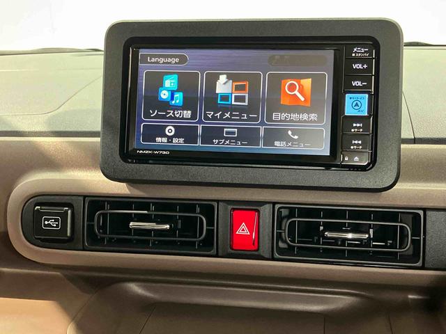 ムーヴキャンバスセオリーＸ７インチナビ　後方カメラ　ＵＳＢ入力端子　Ｂｌｕｅｔｏｏｔｈ接続　キーフリー　衝突被害軽減システム　左右電動スライドドア　クリアランスソナー　オートライト　オートハイビーム（高知県）の中古車