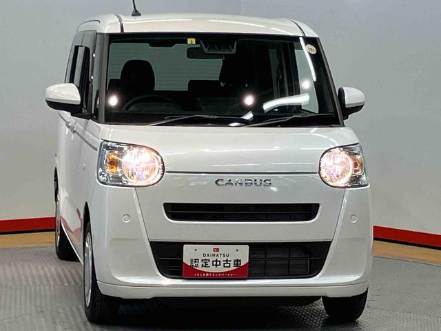 ムーヴキャンバスセオリーＸ７インチナビ　後方カメラ　ＵＳＢ入力端子　Ｂｌｕｅｔｏｏｔｈ接続　キーフリー　衝突被害軽減システム　左右電動スライドドア　クリアランスソナー　オートライト　オートハイビーム（高知県）の中古車