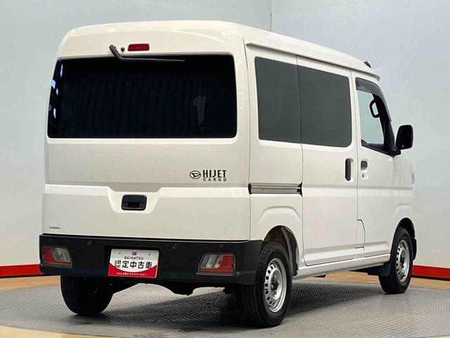 ハイゼットカーゴＤＸＣＤチューナー　Ｂｌｕｅｔｏｏｔｈ接続　ＵＳＢ入力端子　左右スライドドア　衝突被害軽減システム　オートライト　オートハイビーム　クリアランスソナー（高知県）の中古車