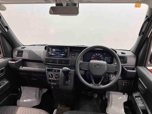 ハイゼットカーゴＤＸＣＤチューナー　Ｂｌｕｅｔｏｏｔｈ接続　ＵＳＢ入力端子　左右スライドドア　衝突被害軽減システム　オートライト　オートハイビーム　クリアランスソナー（高知県）の中古車