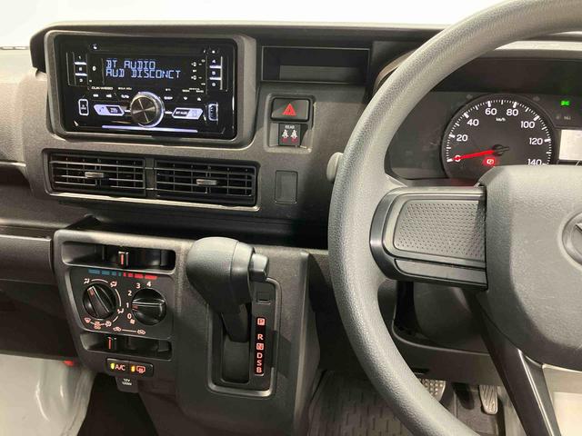 ハイゼットカーゴＤＸＣＤチューナー　Ｂｌｕｅｔｏｏｔｈ接続　ＵＳＢ入力端子　左右スライドドア　衝突被害軽減システム　オートライト　オートハイビーム　クリアランスソナー（高知県）の中古車