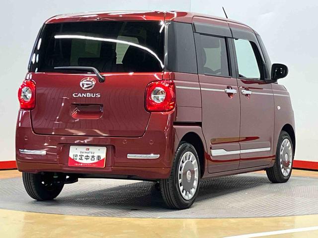 ムーヴキャンバスセオリーＧターボディスプレイオーディオ　後方カメラ　ＵＳＢ入力端子　Ｂｌｕｅｔｏｏｔｈ接続　ＥＴＣ　前席シートヒーター　衝突被害軽減システム　左右電動スライドドア　クリアランスソナー　ＬＥＤヘッドライト　オートライト（高知県）の中古車