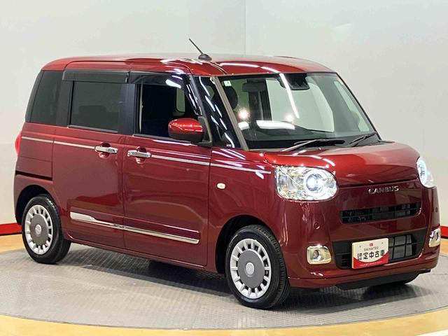 ムーヴキャンバスセオリーＧターボディスプレイオーディオ　後方カメラ　ＵＳＢ入力端子　Ｂｌｕｅｔｏｏｔｈ接続　ＥＴＣ　前席シートヒーター　衝突被害軽減システム　左右電動スライドドア　クリアランスソナー　ＬＥＤヘッドライト　オートライト（高知県）の中古車