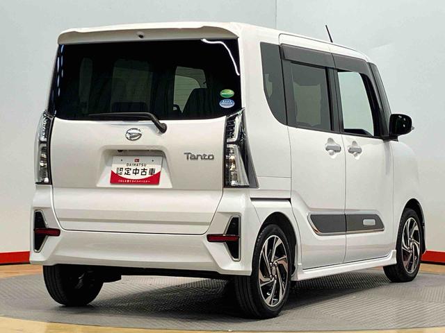 タントカスタムＲＳスタイルセレクション９インチナビ　ドラレコ　後方カメラ　ＵＳＢ入力端子　Ｂｌｕｅｔｏｏｔｈ接続　ＥＴＣ　前席シートヒーター　キーフリー　衝突被害軽減システム　左右電動スライドドア　クリアランスソナー　ＬＥＤヘッドライト（高知県）の中古車