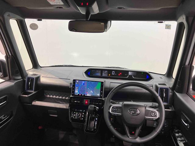 タントカスタムＲＳスタイルセレクション９インチナビ　ドラレコ　後方カメラ　ＵＳＢ入力端子　Ｂｌｕｅｔｏｏｔｈ接続　ＥＴＣ　前席シートヒーター　キーフリー　衝突被害軽減システム　左右電動スライドドア　クリアランスソナー　ＬＥＤヘッドライト（高知県）の中古車