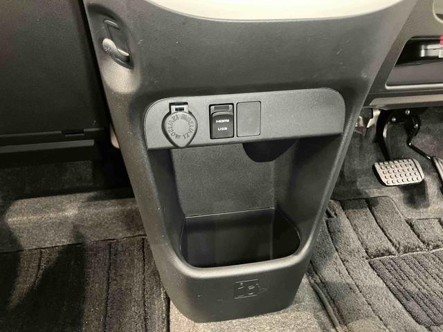 ムーヴキャンバスＧメイクアップＶＳ　ＳＡIII８インチナビ　ＵＳＢ入力端子　Ｂｌｕｅｔｏｏｔｈ接続　ＨＤＭＩ入力端子　ドラレコ　ＥＴＣ　後方カメラ　運転席シートヒーター　ＬＥＤヘッドライト　オートライト　左右電動スライドドア　衝突被害軽減システム（高知県）の中古車