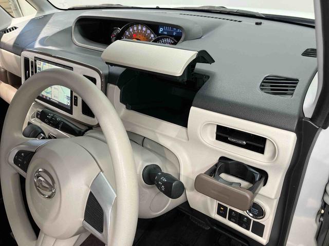 ムーヴキャンバスＧメイクアップＶＳ　ＳＡIII８インチナビ　ＵＳＢ入力端子　Ｂｌｕｅｔｏｏｔｈ接続　ＨＤＭＩ入力端子　ドラレコ　ＥＴＣ　後方カメラ　運転席シートヒーター　ＬＥＤヘッドライト　オートライト　左右電動スライドドア　衝突被害軽減システム（高知県）の中古車