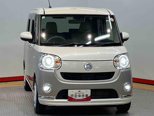 ムーヴキャンバスＧメイクアップＶＳ　ＳＡIII８インチナビ　ＵＳＢ入力端子　Ｂｌｕｅｔｏｏｔｈ接続　ＨＤＭＩ入力端子　ドラレコ　ＥＴＣ　後方カメラ　運転席シートヒーター　ＬＥＤヘッドライト　オートライト　左右電動スライドドア　衝突被害軽減システム（高知県）の中古車