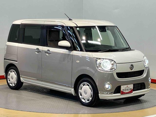 ムーヴキャンバスＧメイクアップＶＳ　ＳＡIII８インチナビ　ＵＳＢ入力端子　Ｂｌｕｅｔｏｏｔｈ接続　ＨＤＭＩ入力端子　ドラレコ　ＥＴＣ　後方カメラ　運転席シートヒーター　ＬＥＤヘッドライト　オートライト　左右電動スライドドア　衝突被害軽減システム（高知県）の中古車