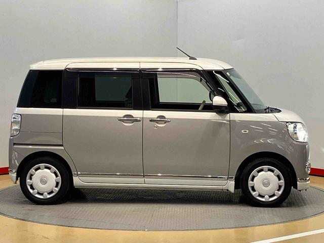 ムーヴキャンバスＧメイクアップＶＳ　ＳＡIII８インチナビ　ＵＳＢ入力端子　Ｂｌｕｅｔｏｏｔｈ接続　ＨＤＭＩ入力端子　ドラレコ　ＥＴＣ　後方カメラ　運転席シートヒーター　ＬＥＤヘッドライト　オートライト　左右電動スライドドア　衝突被害軽減システム（高知県）の中古車