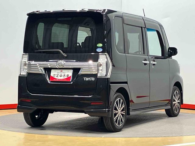 タントカスタムＸ　トップエディションＳＡIII７インチナビ　ドラレコ　後方カメラ　キーフリー　運転席シートヒーター　衝突被害軽減システム　左側電動スライドドア　オートライト　オートハイビーム（高知県）の中古車