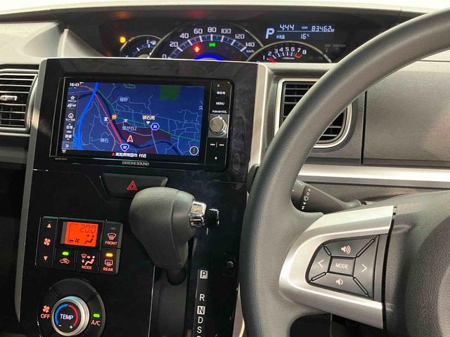 タントカスタムＸ　トップエディションＳＡIII７インチナビ　ドラレコ　後方カメラ　キーフリー　運転席シートヒーター　衝突被害軽減システム　左側電動スライドドア　オートライト　オートハイビーム（高知県）の中古車