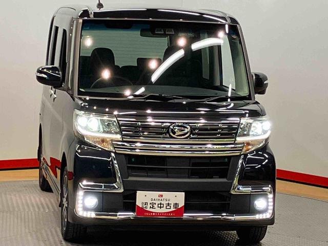 タントカスタムＸ　トップエディションＳＡIII７インチナビ　ドラレコ　後方カメラ　キーフリー　運転席シートヒーター　衝突被害軽減システム　左側電動スライドドア　オートライト　オートハイビーム（高知県）の中古車