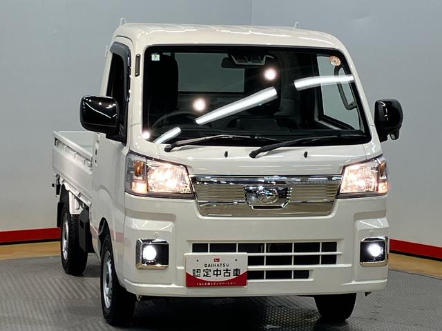 ハイゼットトラックＥＸＴ衝突被害軽減システム　クリアランスソナー　オートライト　オートハイビーム　キーフリー　荷台作業灯（高知県）の中古車