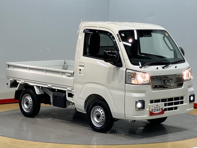 ハイゼットトラックＥＸＴ衝突被害軽減システム　クリアランスソナー　オートライト　オートハイビーム　キーフリー　荷台作業灯（高知県）の中古車