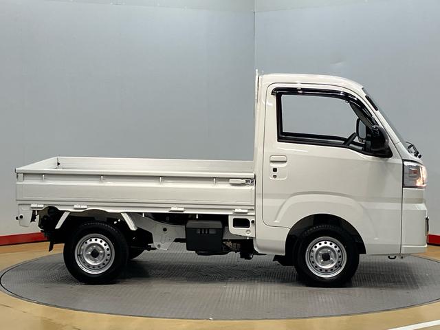 ハイゼットトラックＥＸＴ衝突被害軽減システム　クリアランスソナー　オートライト　オートハイビーム　キーフリー　荷台作業灯（高知県）の中古車