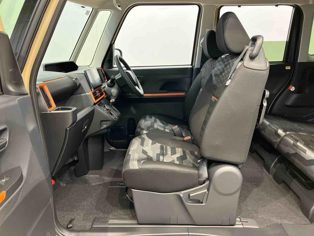 タントファンクロスターボディスプレイオーディオ　後方カメラ　ＵＳＢ入力端子　Ｂｌｕｅｔｏｏｔｈ接続　ＨＤＭＩ入力端子　前席シートヒーター　キーフリー　衝突被害軽減システム　左右電動スライドドア　クリアランスソナー（高知県）の中古車