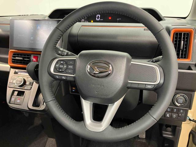 タントファンクロスターボディスプレイオーディオ　後方カメラ　ＵＳＢ入力端子　Ｂｌｕｅｔｏｏｔｈ接続　ＨＤＭＩ入力端子　前席シートヒーター　キーフリー　衝突被害軽減システム　左右電動スライドドア　クリアランスソナー（高知県）の中古車