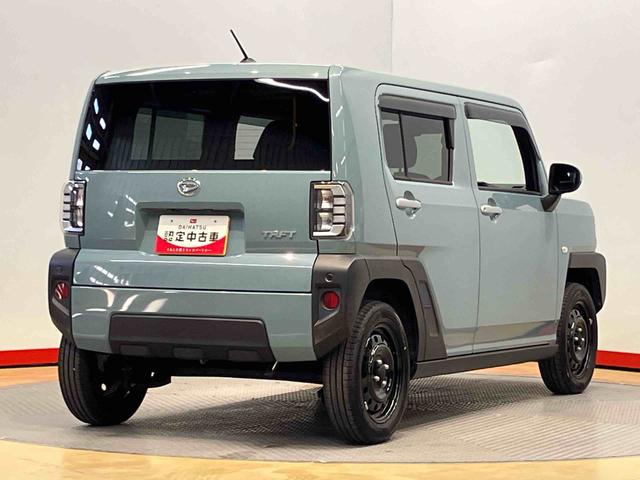 タフトＸＣＤチューナー　後方カメラ　キーフリー　衝突被害軽減システム　クリアランスソナー　ＬＥＤヘッドライト　オートライト　オートハイビーム（高知県）の中古車