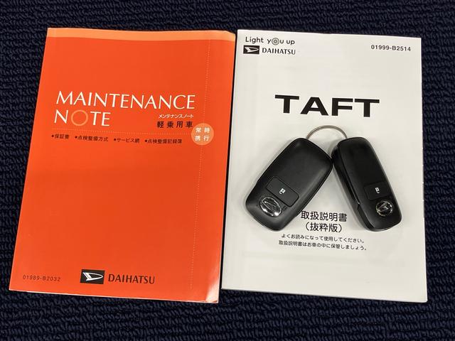 タフトＸＣＤチューナー　後方カメラ　キーフリー　衝突被害軽減システム　クリアランスソナー　ＬＥＤヘッドライト　オートライト　オートハイビーム（高知県）の中古車