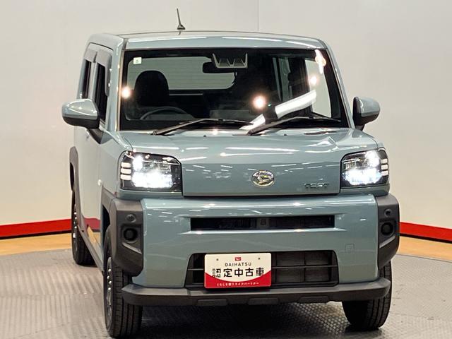 タフトＸＣＤチューナー　後方カメラ　キーフリー　衝突被害軽減システム　クリアランスソナー　ＬＥＤヘッドライト　オートライト　オートハイビーム（高知県）の中古車