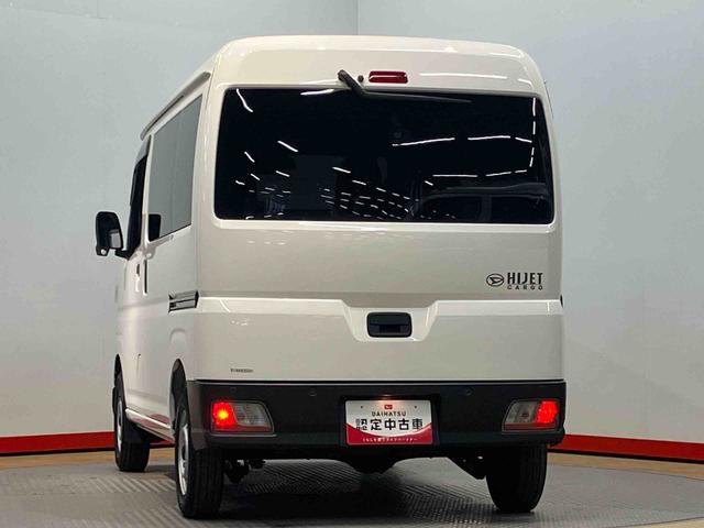 ハイゼットカーゴＤＸＣＤチューナー　ＵＳＢ入力端子　Ｂｌｕｅｔｏｏｔｈ接続　衝突被害軽減システム　左右スライドドア　クリアランスソナー　オートライト　オートハイビーム（高知県）の中古車
