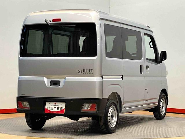 ハイゼットカーゴＤＸ衝突被害軽減システム　左右スライドドア　クリアランスソナー　ＬＥＤヘッドライト　オートライト　オートハイビーム（高知県）の中古車