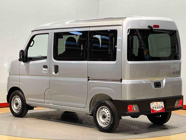 ハイゼットカーゴＤＸ衝突被害軽減システム　左右スライドドア　クリアランスソナー　ＬＥＤヘッドライト　オートライト　オートハイビーム（高知県）の中古車