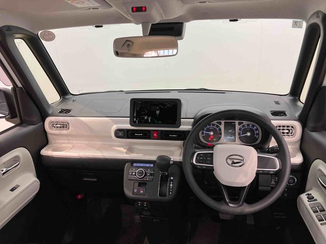 ムーヴキャンバスストライプスＧ後方カメラ　前席シートヒーター　キーフリー　衝突被害軽減システム　左右電動スライドドア　クリアランスソナー　ＬＥＤヘッドライト　オートライト　オートハイビーム（高知県）の中古車