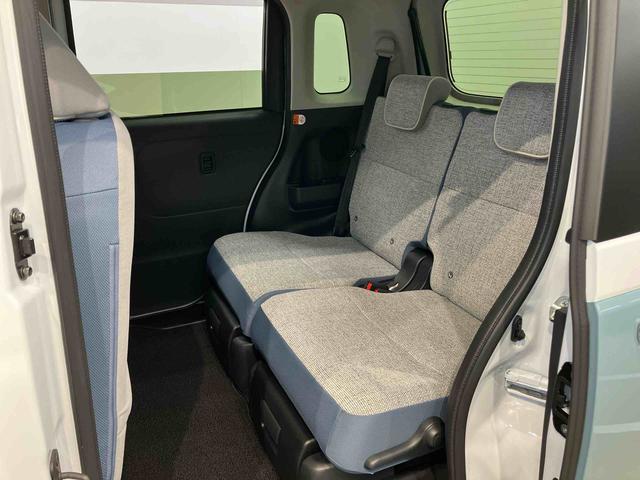 ムーヴキャンバスストライプスＧ後方カメラ　前席シートヒーター　キーフリー　衝突被害軽減システム　左右電動スライドドア　クリアランスソナー　ＬＥＤヘッドライト　オートライト　オートハイビーム（高知県）の中古車