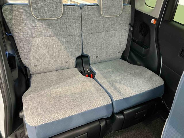 ムーヴキャンバスストライプスＧ後方カメラ　前席シートヒーター　キーフリー　衝突被害軽減システム　左右電動スライドドア　クリアランスソナー　ＬＥＤヘッドライト　オートライト　オートハイビーム（高知県）の中古車