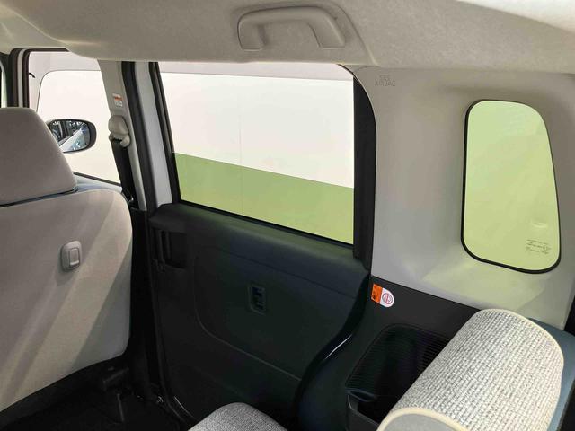 ムーヴキャンバスストライプスＧ後方カメラ　前席シートヒーター　キーフリー　衝突被害軽減システム　左右電動スライドドア　クリアランスソナー　ＬＥＤヘッドライト　オートライト　オートハイビーム（高知県）の中古車