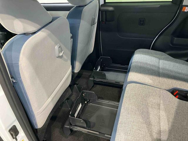 ムーヴキャンバスストライプスＧ後方カメラ　前席シートヒーター　キーフリー　衝突被害軽減システム　左右電動スライドドア　クリアランスソナー　ＬＥＤヘッドライト　オートライト　オートハイビーム（高知県）の中古車