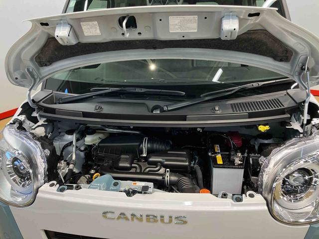 ムーヴキャンバスストライプスＧ後方カメラ　前席シートヒーター　キーフリー　衝突被害軽減システム　左右電動スライドドア　クリアランスソナー　ＬＥＤヘッドライト　オートライト　オートハイビーム（高知県）の中古車