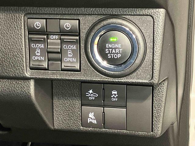 ムーヴキャンバスセオリーＧターボ　ｅｃｏ　ＩＤＬＥ非装着車後方カメラ　前席シートヒーター　キーフリー　衝突被害軽減システム　左右電動スライドドア　クリアランスソナー　ＬＥＤヘッドライト　オートライト　オートハイビーム（高知県）の中古車