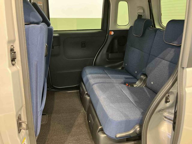 ムーヴキャンバスセオリーＧターボ　ｅｃｏ　ＩＤＬＥ非装着車後方カメラ　前席シートヒーター　キーフリー　衝突被害軽減システム　左右電動スライドドア　クリアランスソナー　ＬＥＤヘッドライト　オートライト　オートハイビーム（高知県）の中古車