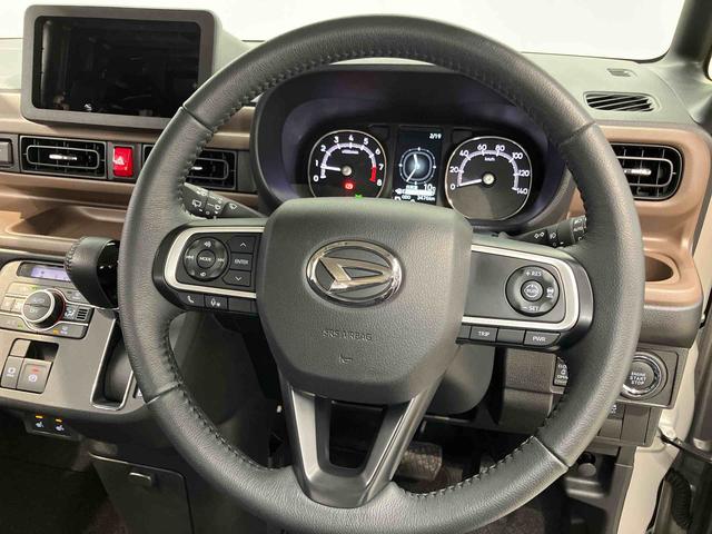 ムーヴキャンバスセオリーＧターボ　ｅｃｏ　ＩＤＬＥ非装着車後方カメラ　前席シートヒーター　キーフリー　衝突被害軽減システム　左右電動スライドドア　クリアランスソナー　ＬＥＤヘッドライト　オートライト　オートハイビーム（高知県）の中古車