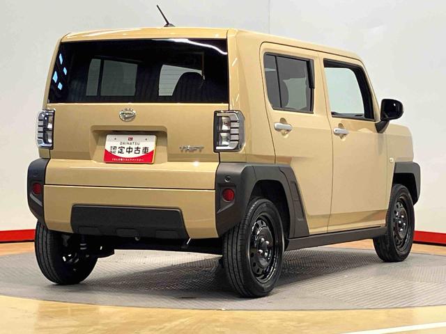 タフトＸ後方カメラ　キーフリー　衝突被害軽減システム　クリアランスソナー　ＬＥＤヘッドライト　オートライト　オートハイビーム（高知県）の中古車