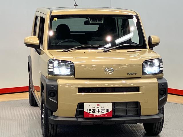 タフトＸ後方カメラ　キーフリー　衝突被害軽減システム　クリアランスソナー　ＬＥＤヘッドライト　オートライト　オートハイビーム（高知県）の中古車