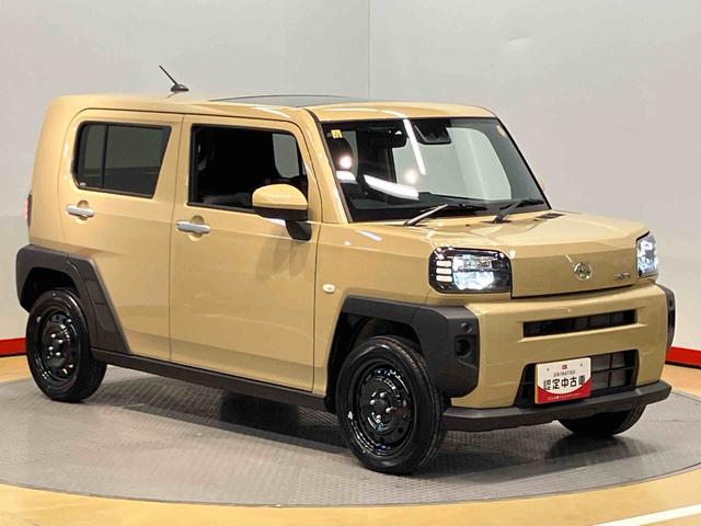 タフトＸ後方カメラ　キーフリー　衝突被害軽減システム　クリアランスソナー　ＬＥＤヘッドライト　オートライト　オートハイビーム（高知県）の中古車