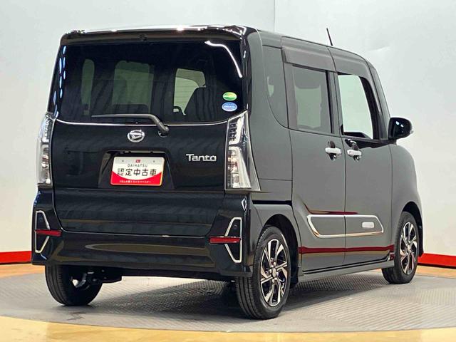 タントカスタムＸスタイルセレクション７インチナビ　ドラレコ　後方カメラ　ＵＳＢ入力端子　Ｂｌｕｅｔｏｏｔｈ接続　ＥＴＣ　前席シートヒーター　キーフリー　衝突被害軽減システム　左右電動スライドドア　クリアランスソナー　ＬＥＤヘッドライト（高知県）の中古車