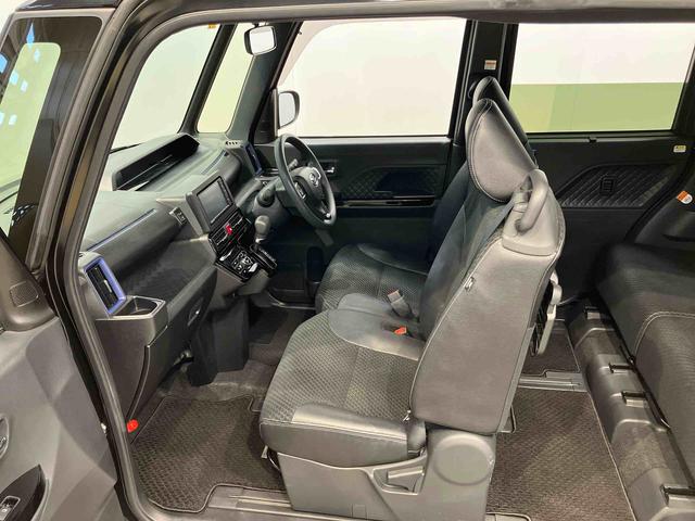 タントカスタムＸスタイルセレクション７インチナビ　ドラレコ　後方カメラ　ＵＳＢ入力端子　Ｂｌｕｅｔｏｏｔｈ接続　ＥＴＣ　前席シートヒーター　キーフリー　衝突被害軽減システム　左右電動スライドドア　クリアランスソナー　ＬＥＤヘッドライト（高知県）の中古車